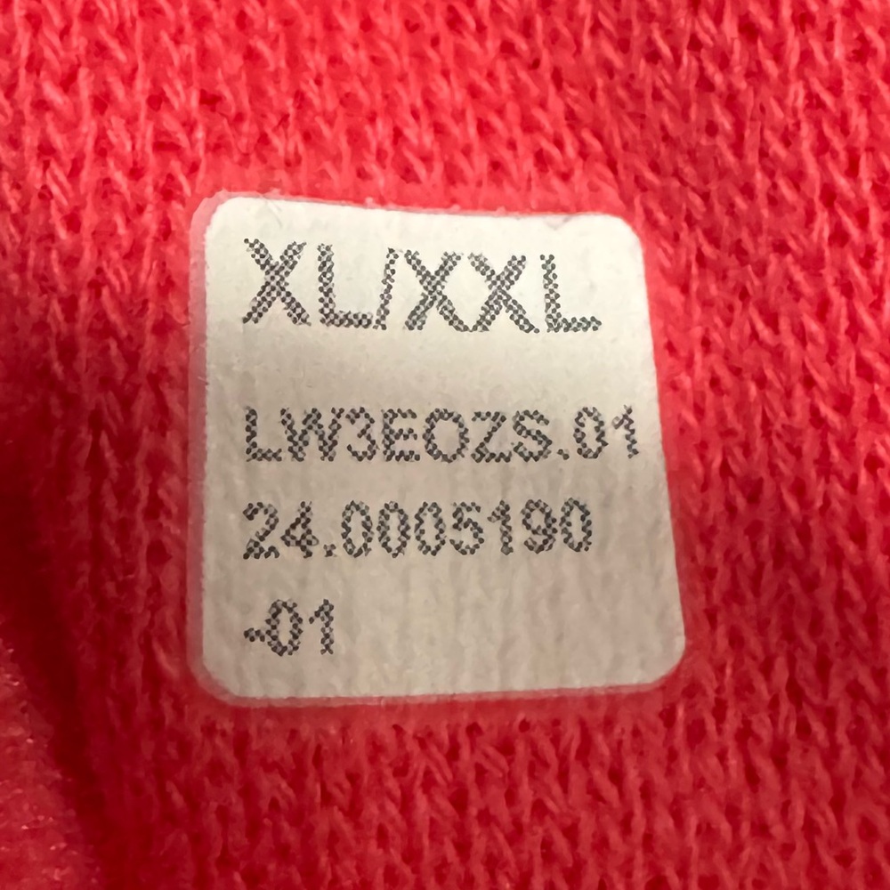 NWT Lululemon Scuba Oversized Full-Zip Hoodie in Glaze Pink Sz XL/XXL - Picture 9 of 13
